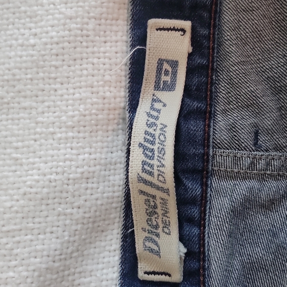 Diesel Jeans Diesel Industry Tipe Rr55 Man Denim Jeans Poshmark